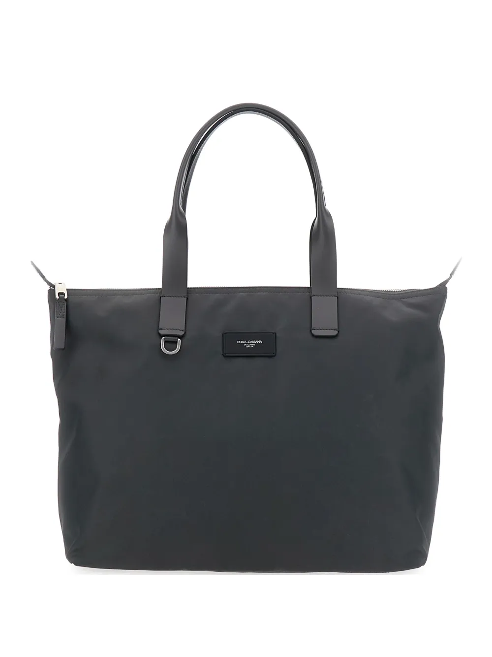 Dolce & Gabbana Shopper met rits Zwart