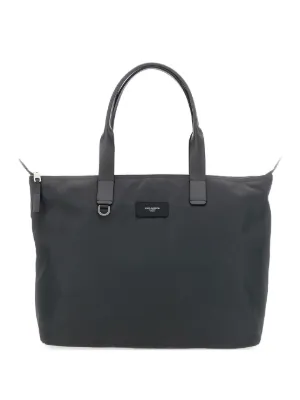 Dolce & Gabbana レザー トートバッグ | グレー | FARFETCH JP