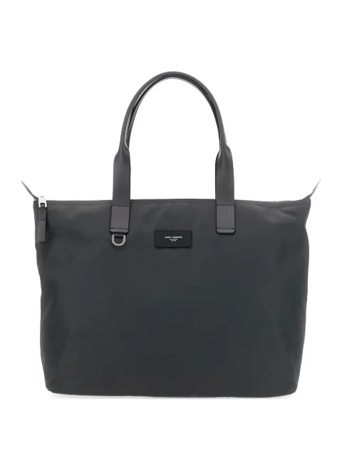 Dolce & Gabbana tote con cierre en el tope