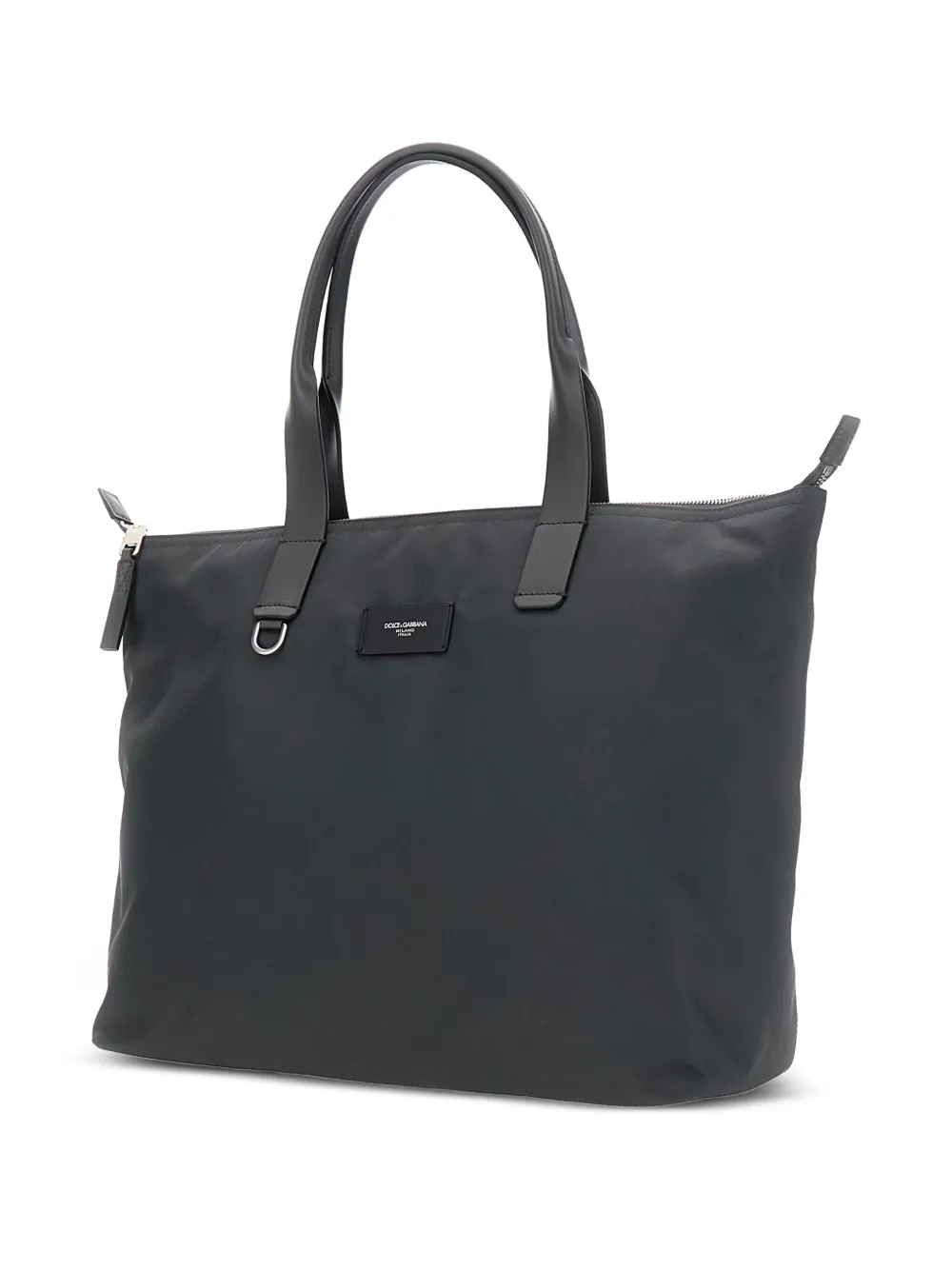 Dolce & Gabbana Shopper met rits Zwart