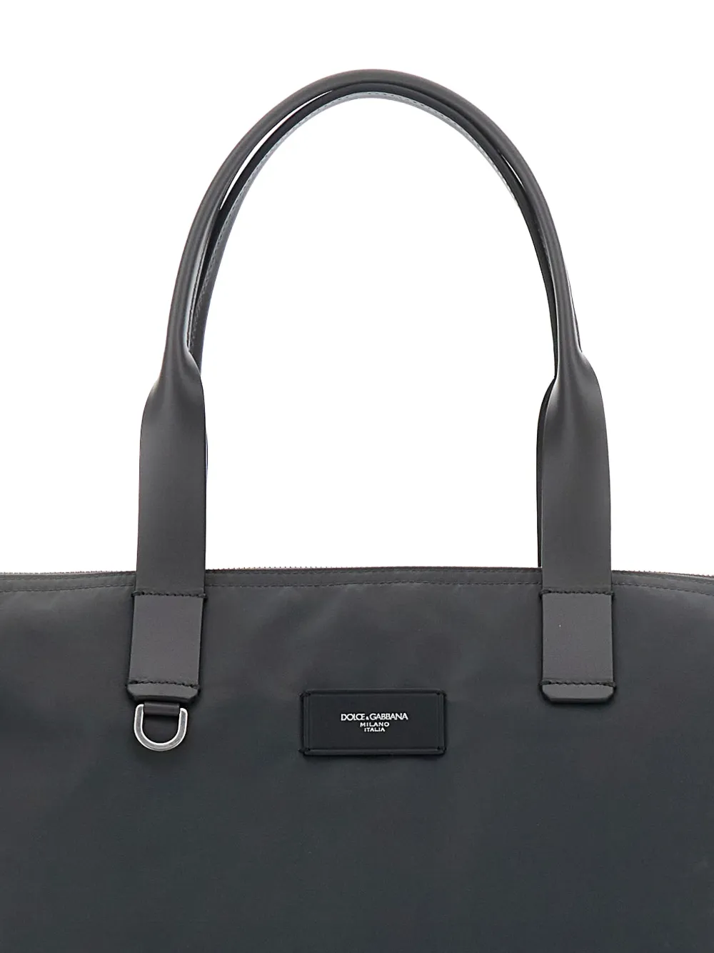 Dolce & Gabbana Shopper met rits Zwart
