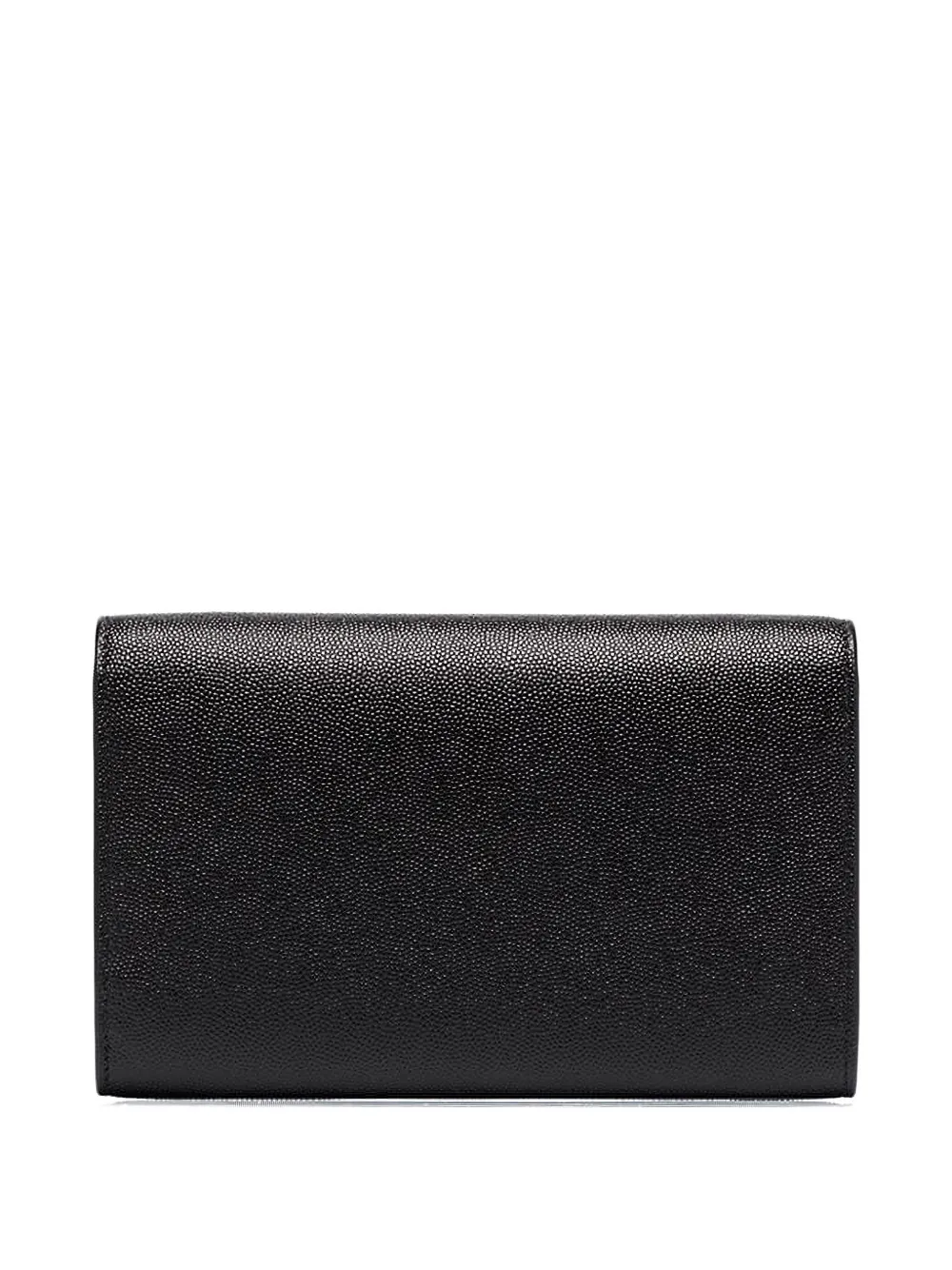 Saint Laurent Mini-tas met Cassandre-plakkaat Zwart