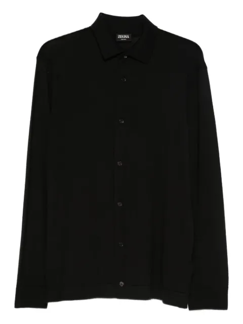 Zegna long-sleeve shirt