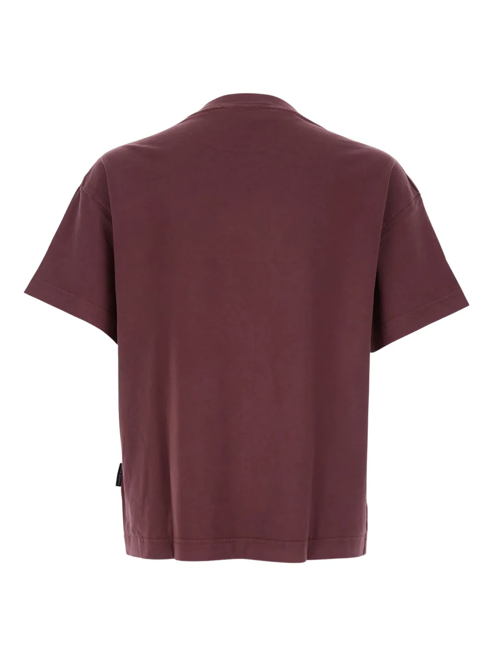 Palm Angels neck-logo T-shirt - Rood