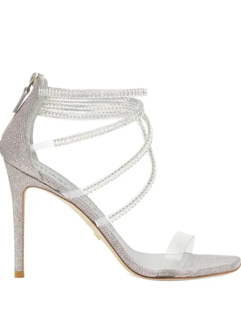 Stuart Weitzman 100mm Superglam sandals