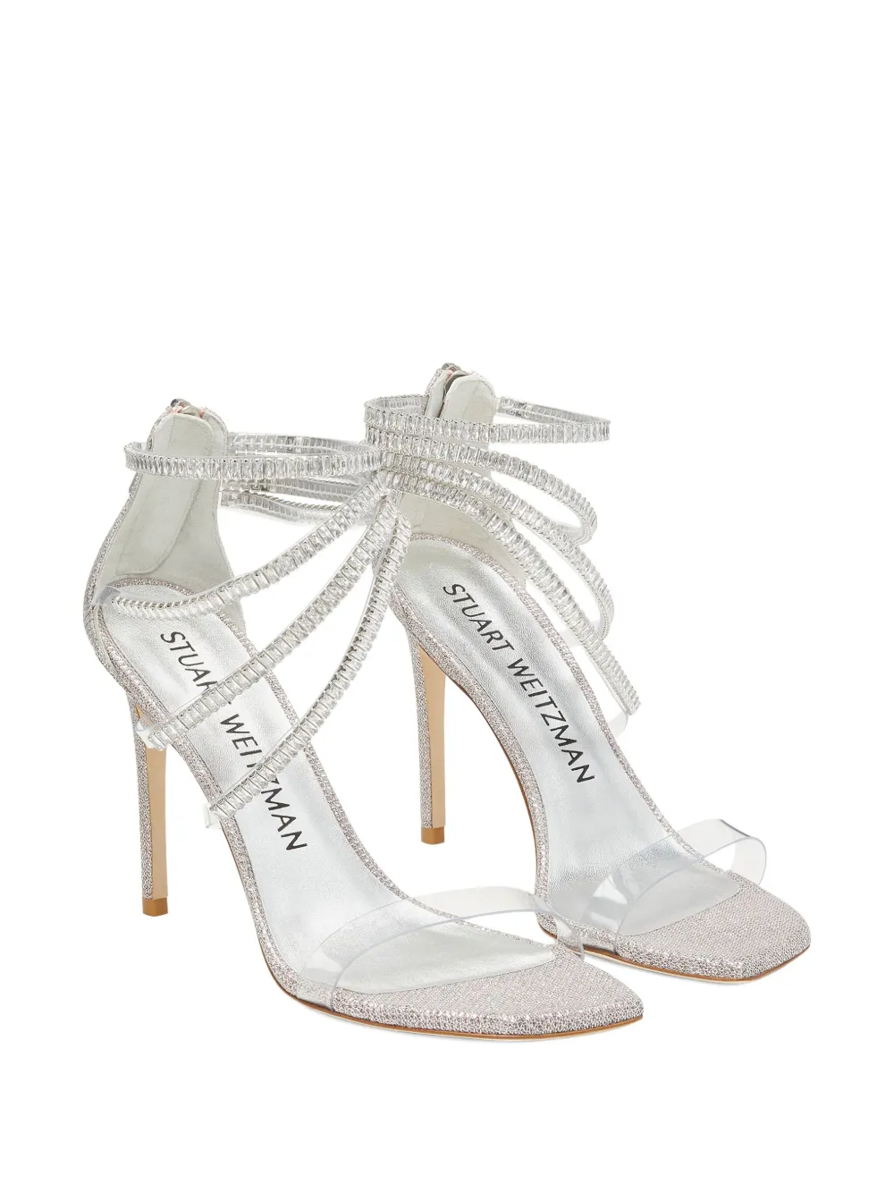 Stuart Weitzman sandalias Superglam con tacón 100mm | Sandalias con tacón | Image 2