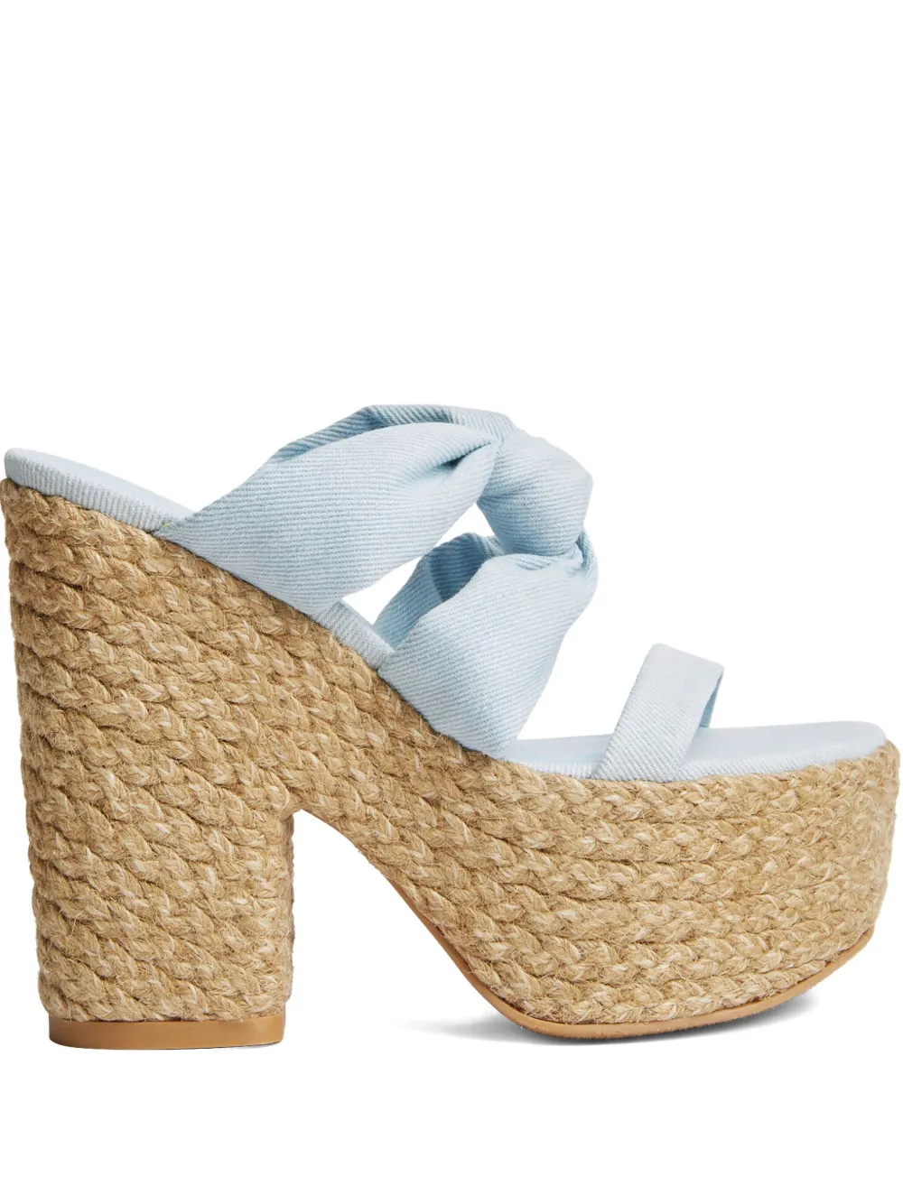 Stuart Weitzman Sandália Playa Sohigh com salto 145mm | Azul | Image 1
