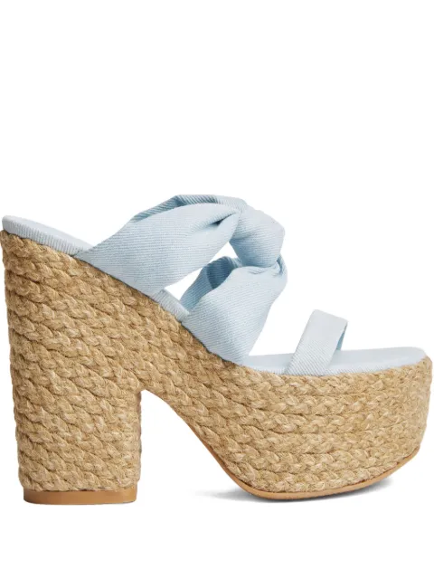 Stuart Weitzman 145mm Playa Sohigh sandals