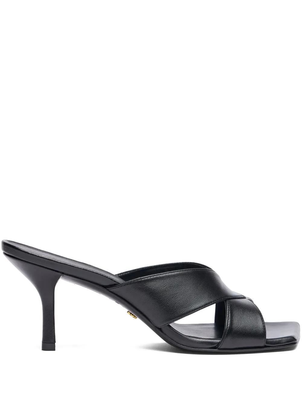 Stuart Weitzman 75 mm Carmen sandalen Zwart