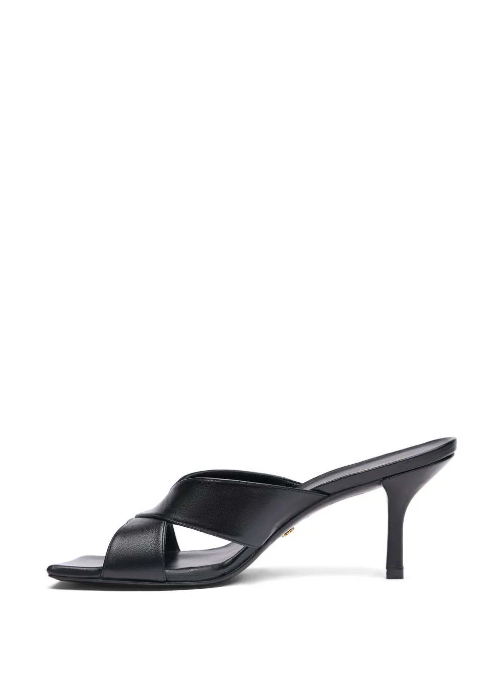 Stuart Weitzman 75 mm Carmen sandalen Zwart