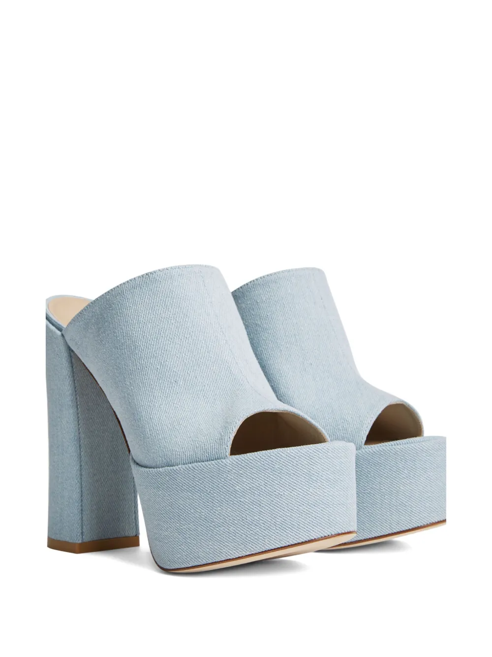 Stuart Weitzman 145mm Skyhight platform sandal | Heeled Sandals | Image 2