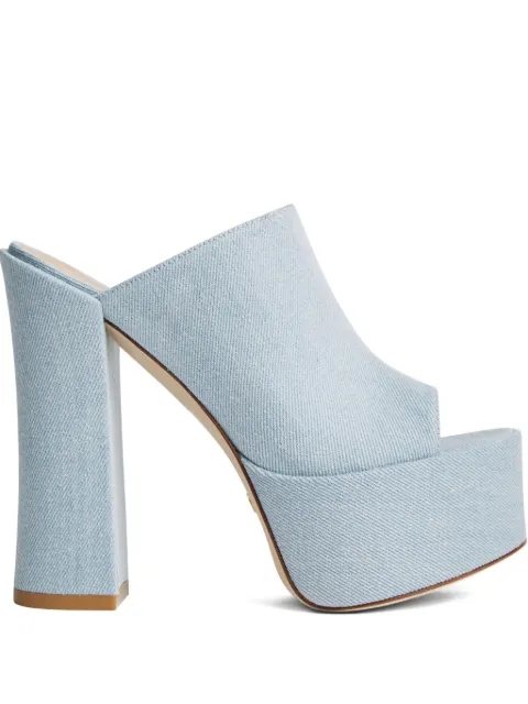Stuart Weitzman 145mm Skyhight platform sandal