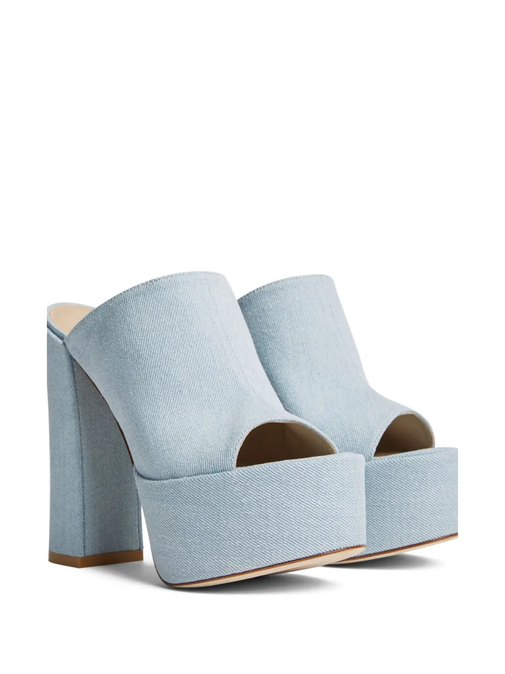 Stuart Weitzman 145mm Skyhight platform sandals | Heeled Sandals | Image 2