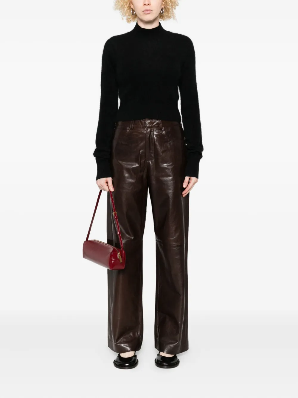 Sportmax high-neck sweatshirt | Sweaters | Image 2