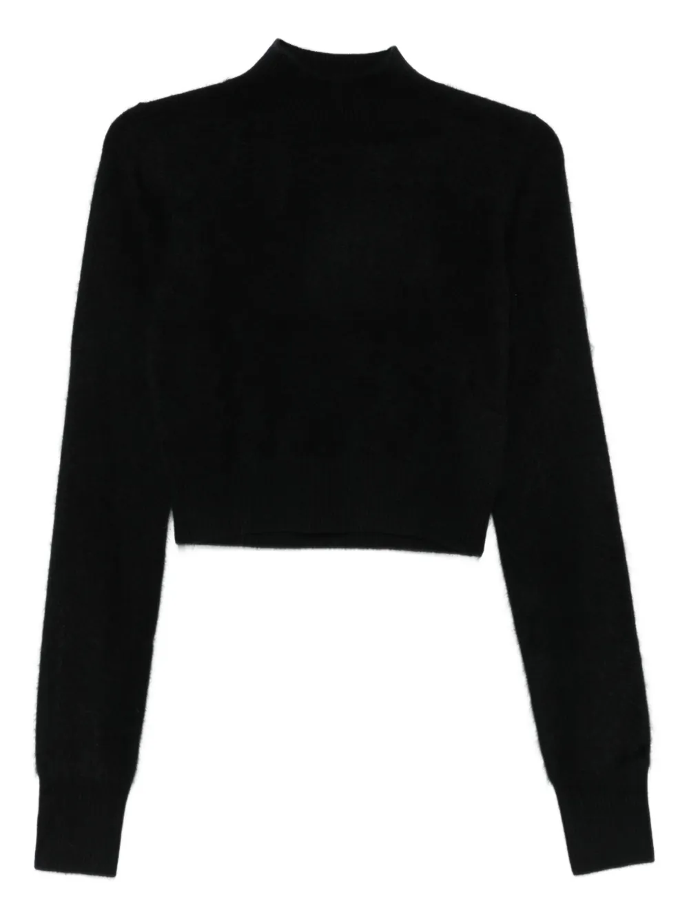 Sportmax high-neck sweatshirt | Black | Image 1