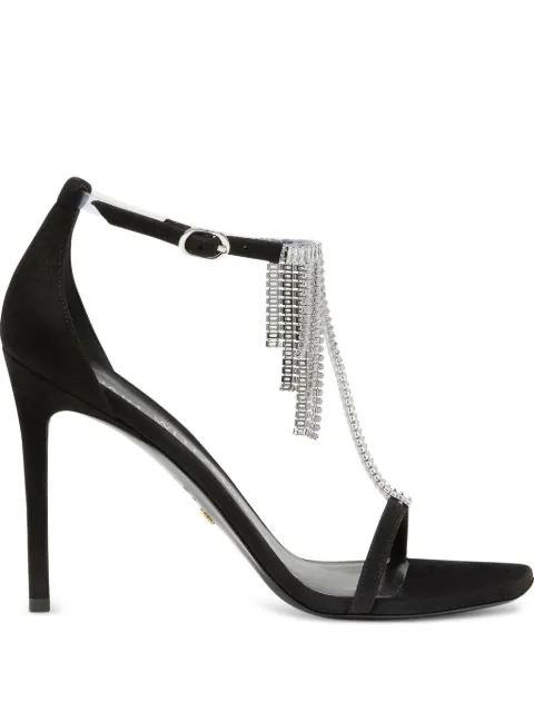 Stuart Weitzman sandalias Nudistcurve Superglam con tacón de 100mm