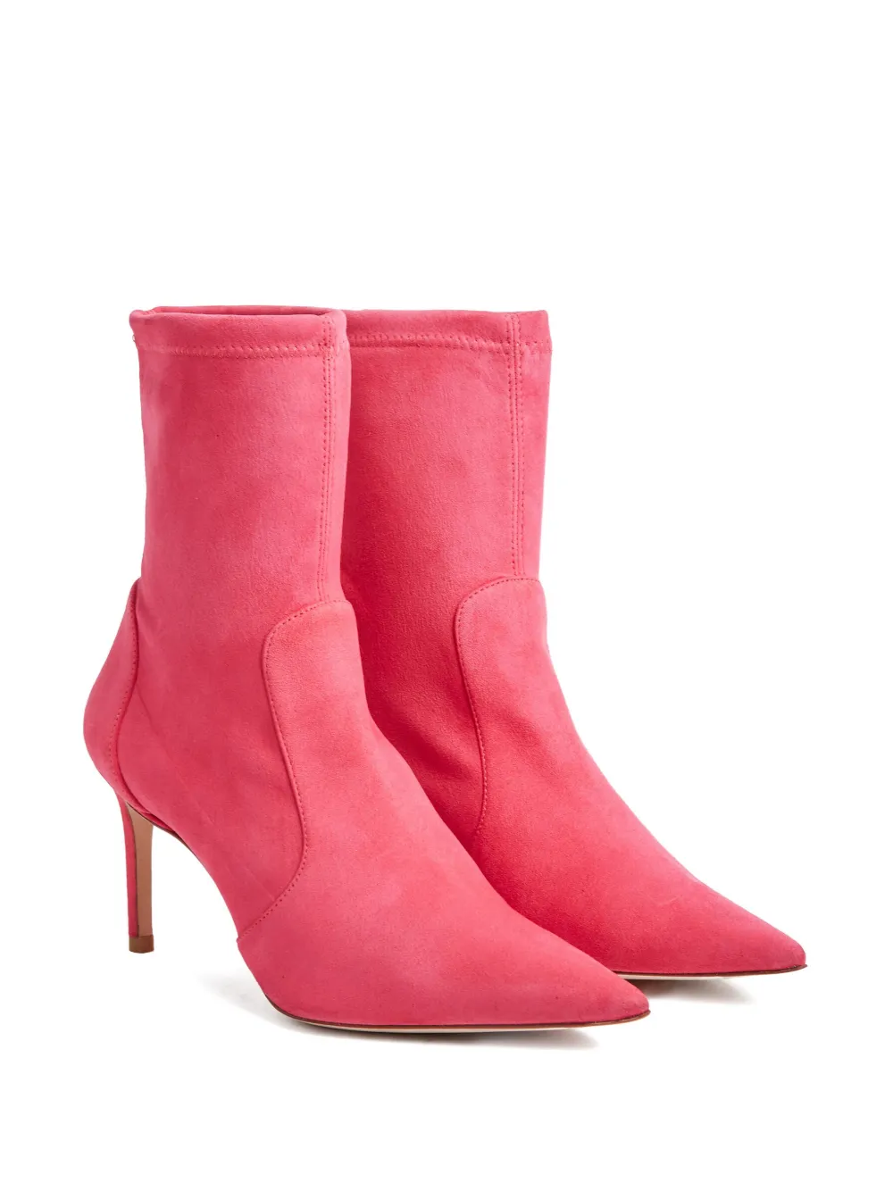Stuart Weitzman 85mm stretch bootie | Ankle Boots | Image 2