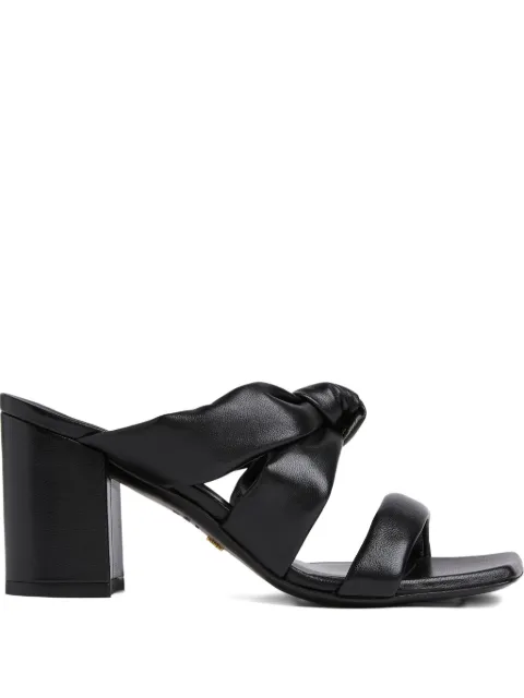 Stuart Weitzman 75mm Playa mules