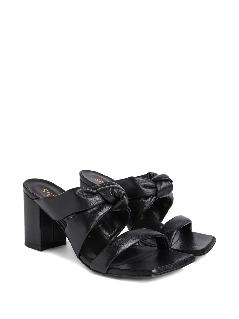 Stuart Weitzman 75mm Playa mules | Heeled Mules | Image 2