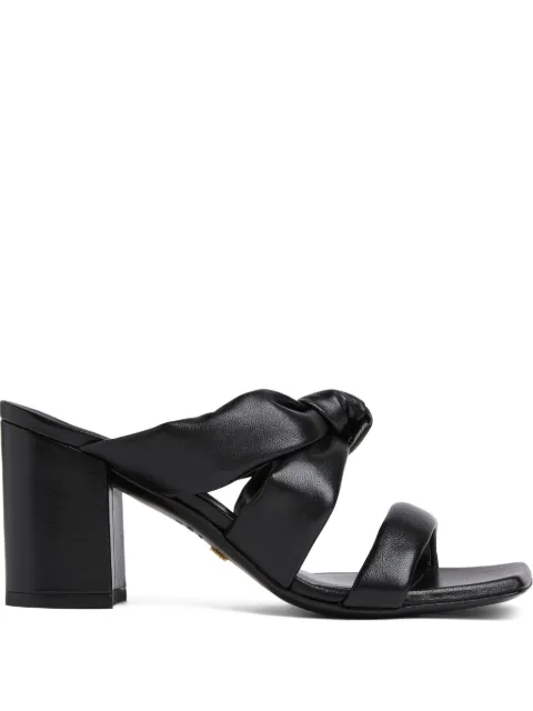 Stuart Weitzman 75mm Playa mules