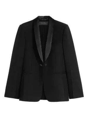Jil Sander テーラード ジャケット | ブラック | FARFETCH JP