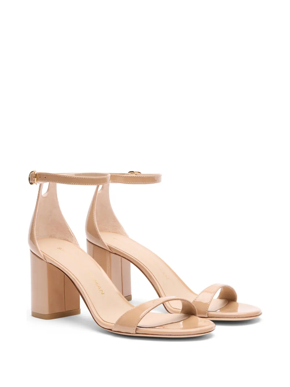 Stuart Weitzman 75mm Nudist II heeled sandals | Heeled Sandals | Image 2