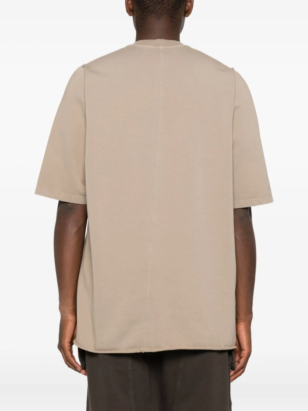 Rick Owens DRKSHDW T-shirt met grafische print Bruin