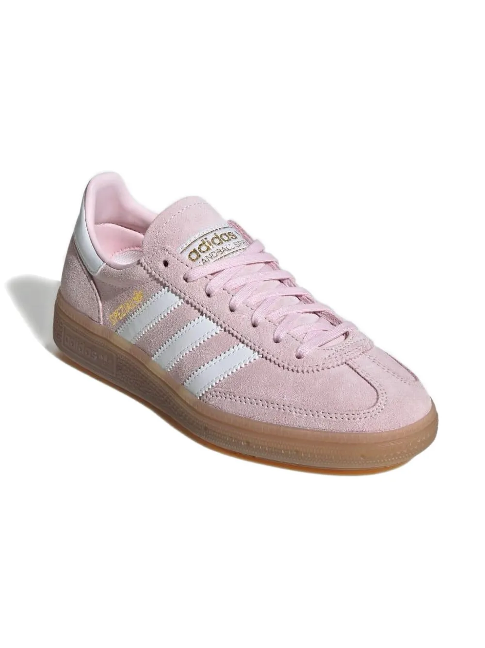 adidas Kids Handball Spezial "Clear Pink/Non Dyed/Gum" sneakers | Pink | Image 1