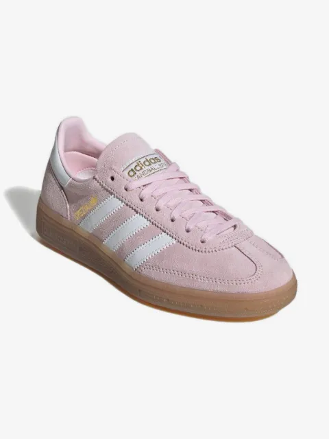 adidas Kids Handball Spezial "Clear Pink/Non Dyed/Gum" sneakers