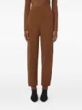 Max Mara ribbed-knit wool trousers - Brown