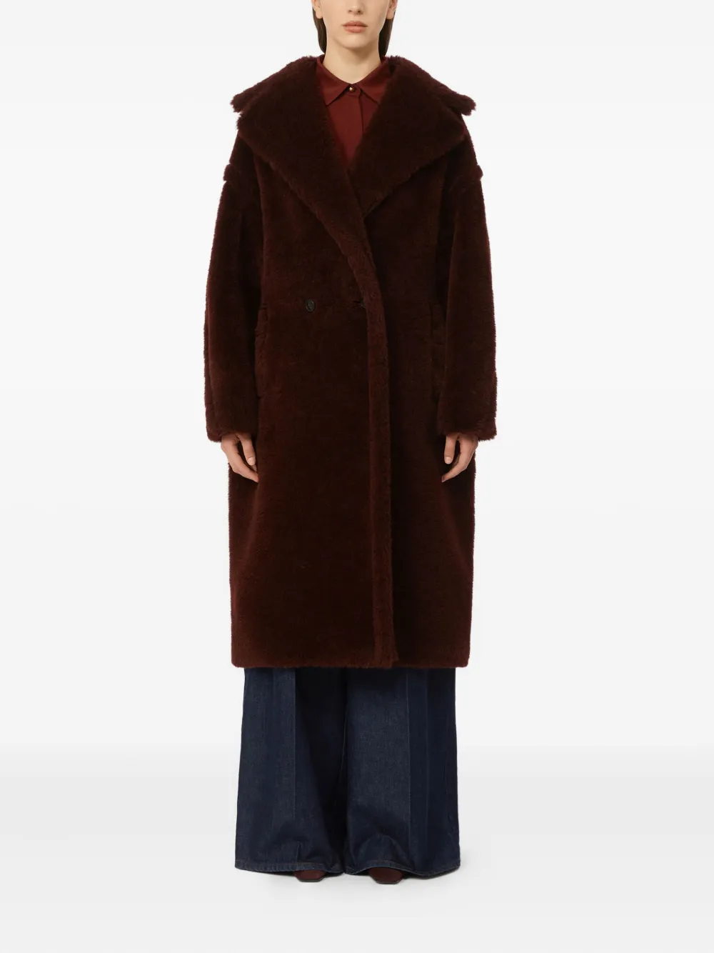 Max Mara teddy double-breasted coat | Double Breasted & Peacoats | Image 2