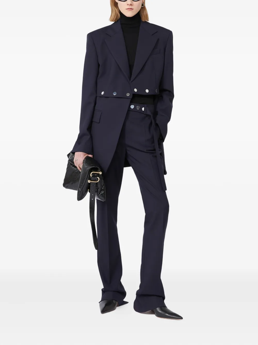 Sportmax ribbed turtleneck top | Knitted Sweaters | Image 2