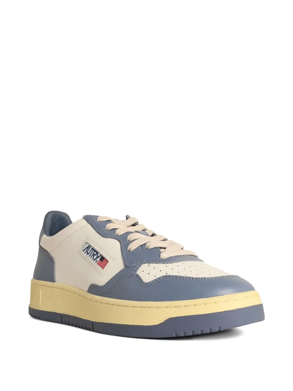 Autry Medalist perforated leather low-top sneakers | Low-Tops | Image 2