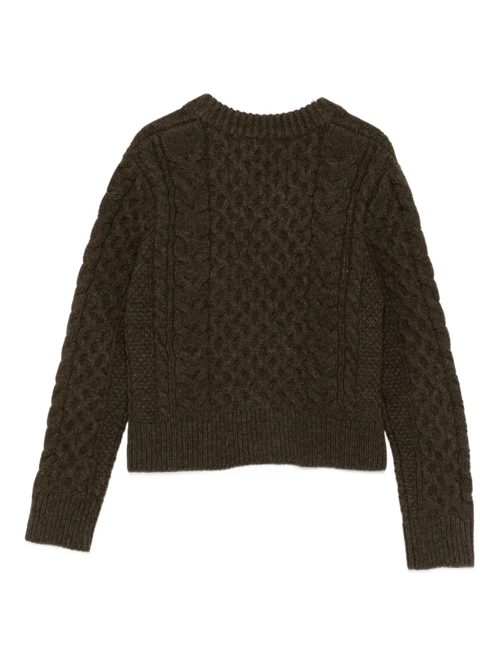 Soeur cable-knit virgin-wool cardigan | Cardigans | Image 2