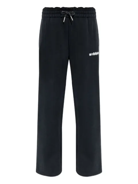 MISBHV logo-print drawstring track pants