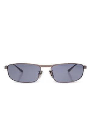 Balenciaga Eyewear アワーグラス マスク サングラス | ブルー