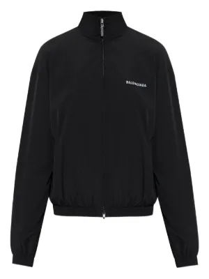 Prada Jaqueta Cropped De re-nylon | Preto | FARFETCH BR
