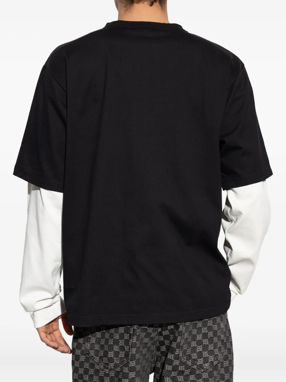 MISBHV T-shirt met logo Zwart