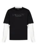 MISBHV layered logo T-shirt - Black