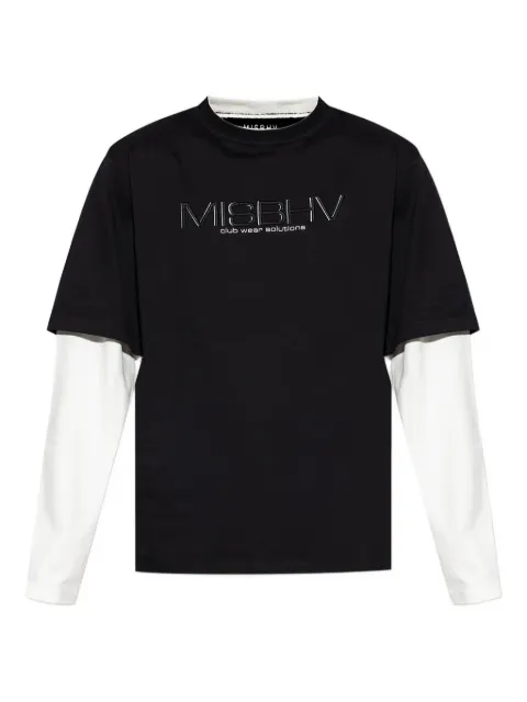 MISBHV layered logo T-shirt