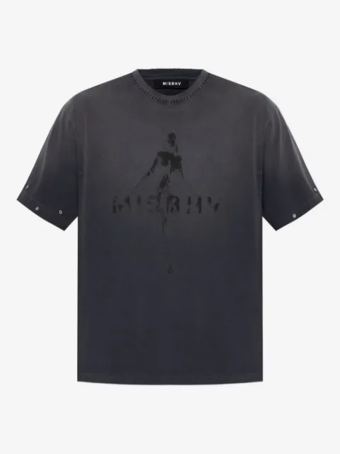 MISBHV graphic-print cotton T-shirt