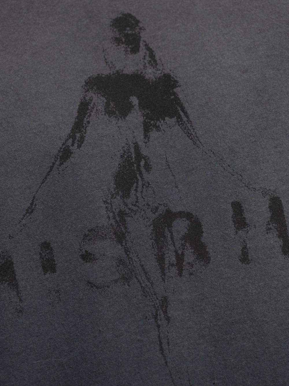 MISBHV Katoenen T-shirt met grafische print Grijs