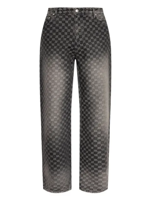 MISBHV monogram jeans