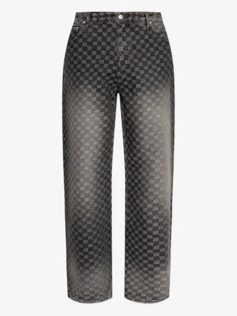 MISBHV monogram jeans