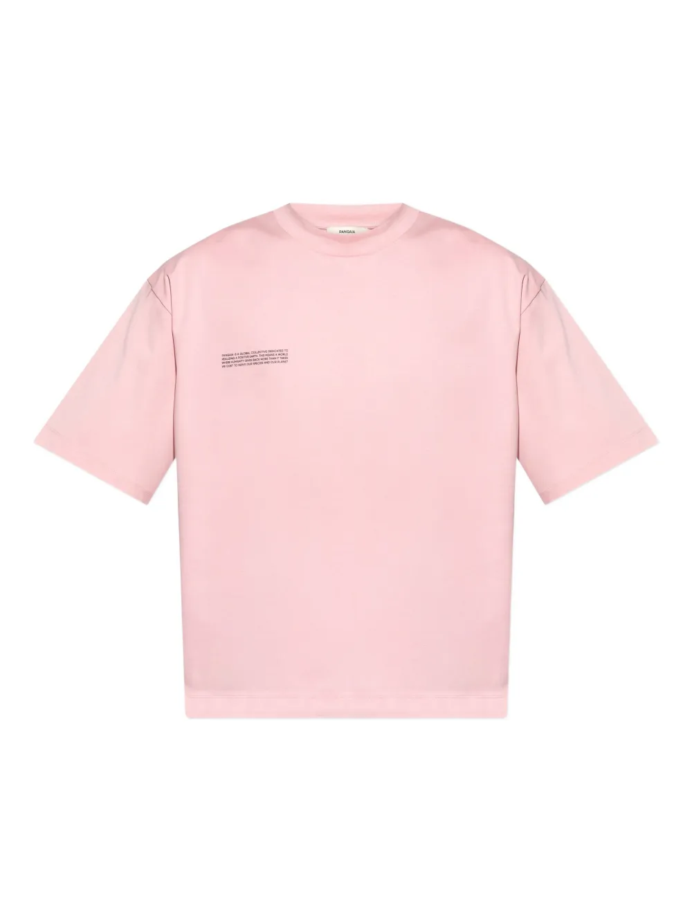 Pangaia organic-cotton T-shirt | Pink | Image 1
