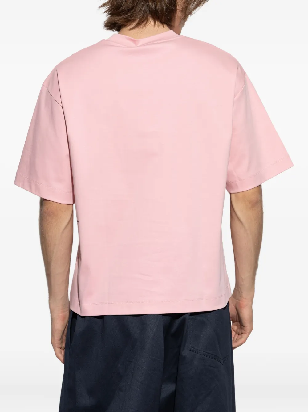 Pangaia T-shirt van biologisch katoen Roze
