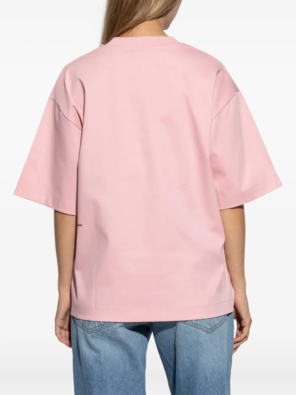 Pangaia T-shirt van biologisch katoen Roze