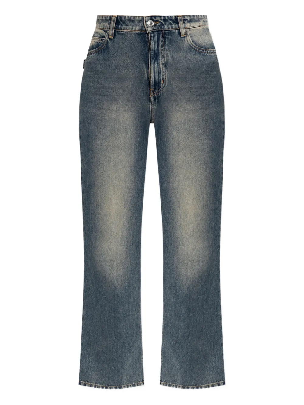 Zadig&Voltaire faded straight-leg jeans | Blue | Image 1