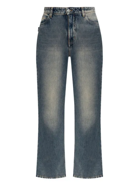 Zadig&Voltaire faded straight-leg jeans