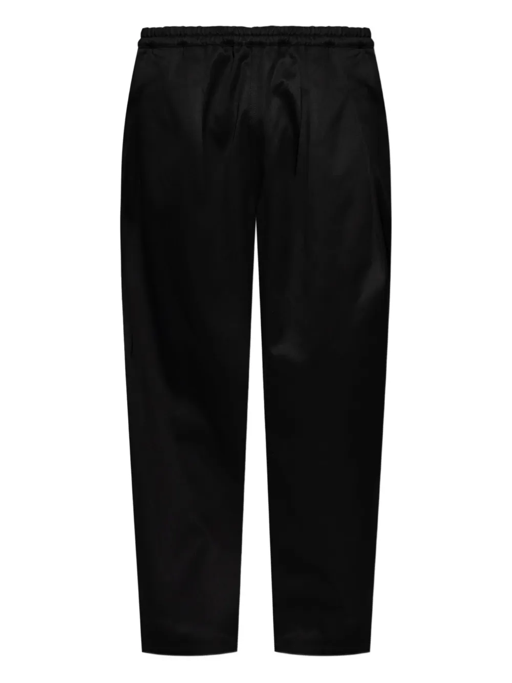 Maison Margiela pleat-detailed drawstring trousers | Black | Image 1